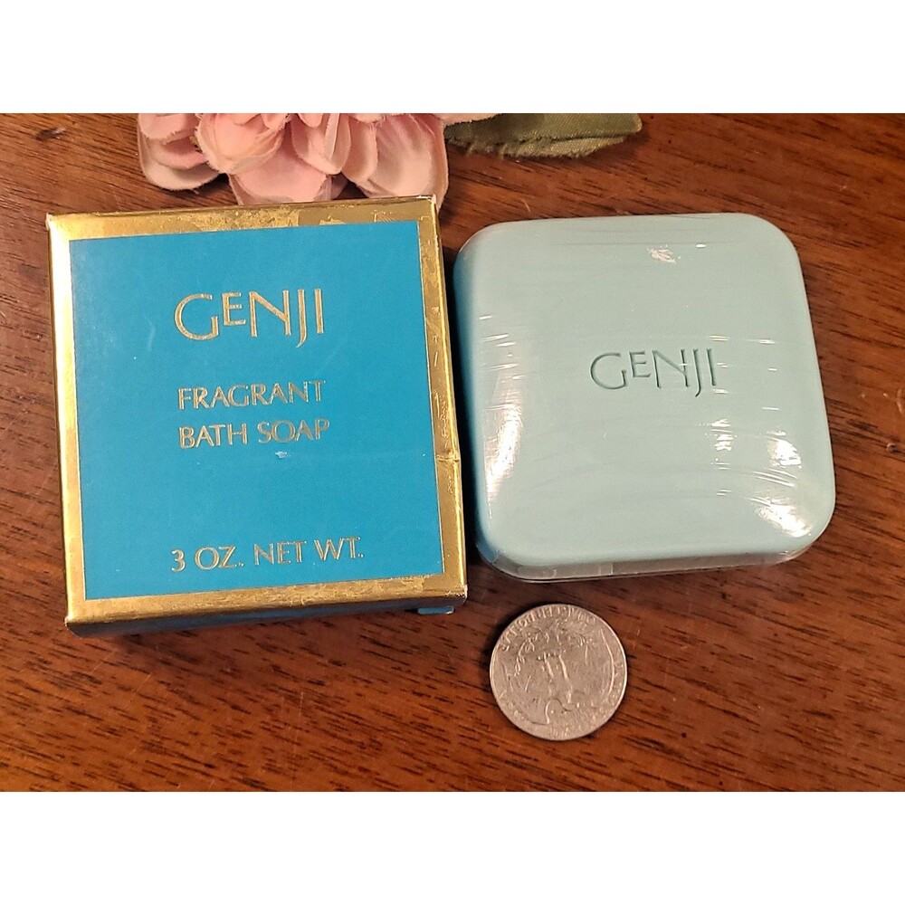 Vintage Mary Kay GENJI Scented Fragrant Bath Soap Bar 3 oz 4175 SEALED NIB NOS